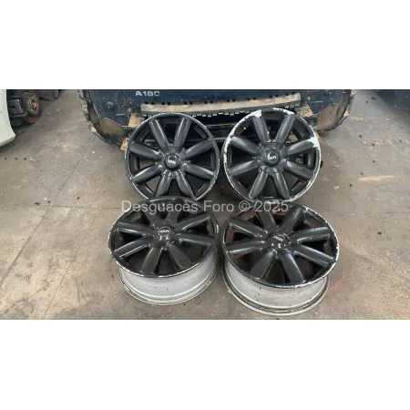 JUEGO 4 LLANTAS MINI 17" 4X100 7JX17 ET48