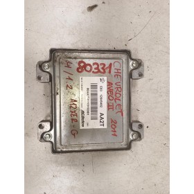 E83 12645482 CENTRALITA DE MOTOR ECU CHEVROLET AVEO