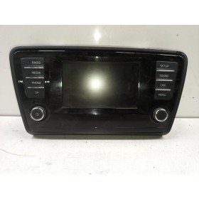 5E0 919 605 PANTALLA MULTIFUNCIÓN SKODA OCTAVIA III