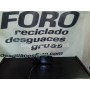 Retrovisor delantero derecho BMW E36 325 TDS. cuatro pines. plata
