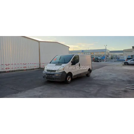 Despiece OPEL VIVARO A
