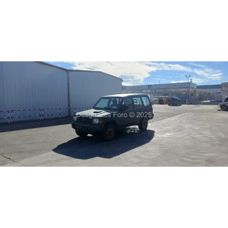 Despiece MITSUBISHI MONTERO II (V10)