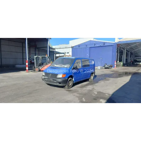 Despiece MERCEDES BENZ VITO W638