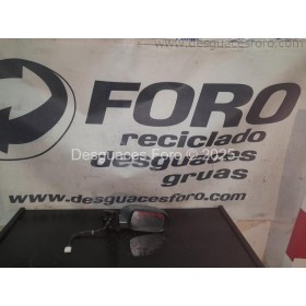 Retrovisor delantero derecho Honda Accord 4P Año 2009 Azulado 7 pines 1 intermitente