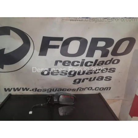Retrovisor delantero derecho Honda Accord 4P Año 2009 Azulado 7 pines 1 intermitente