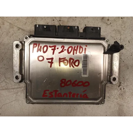 9664437180 9663548180 R0413C001F 28094573 CENTRALITA DE MOTOR ECU PEUGEOT 407