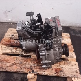 LHW CAJA DE CAMBIOS COMPLETA SKODA OCTAVIA II FASE II