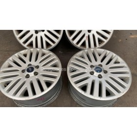 JUEGO 4 LLANTAS FORD 17" 5X108 7,5JX17 ET55
