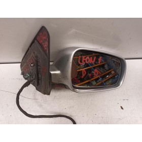 E1 010509 RETROVISOR DERECHO ELÉCTRICO SEAT LEON I
