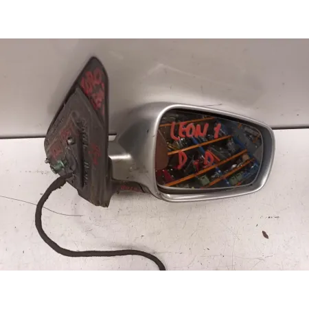E1 010509 RETROVISOR DERECHO ELÉCTRICO SEAT LEON I