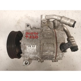 1K0 820 803 L HFC-134A COMPRESOR DE AIRE ACONDICIONADO SEAT TOLEDO III