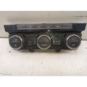 5E0907044 MANDO DE CLIMATIZADOR SKODA OCTAVIA III