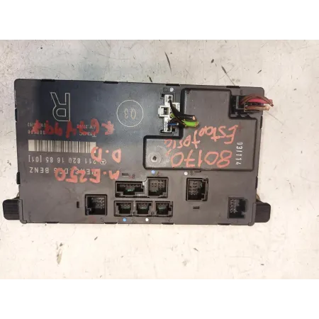 211 820 16 85 UNIDAD DE CONTROL DE PUERTA DERECHA MERCEDES CLASE E 500