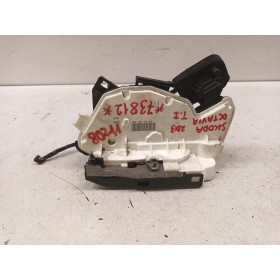 CERRADURA DE PUERTA TRASERA IZQUIERDA SKODA OCTAVIA III
