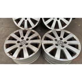 JUEGO 4 LLANTAS VOLKSWAGEN 16" 5X112 7JX16 ET45