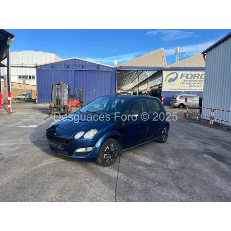 Despiece SMART FORFOUR