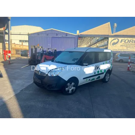 Despiece OPEL COMBO D