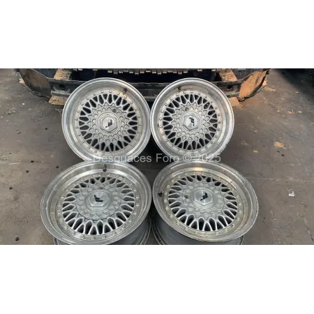 JUEGO 4 LLANTAS SEAT 15" 5X110