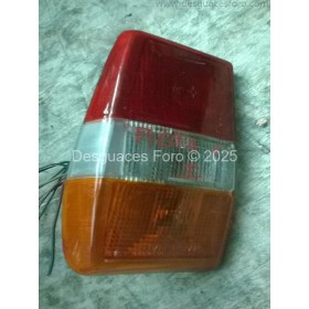 Piloto trasero izquierdo Ford Fiesta MK2.