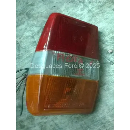 Piloto trasero izquierdo Ford Fiesta MK2.