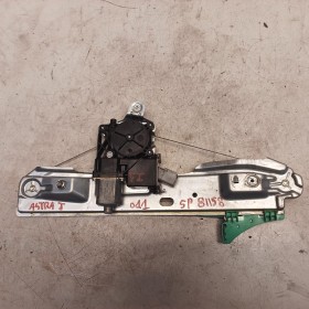 915345 ELEVALUNAS TRASERO IZQUIERDO OPEL ASTRA J