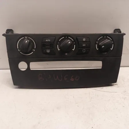 9122396-01 MANDO DE CLIMATIZADOR BMW SERIE 5 E-60