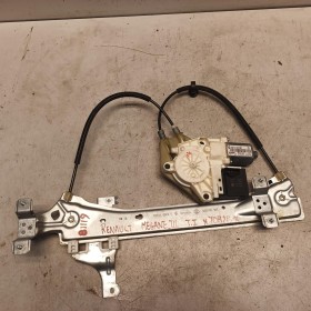 827210003 ELEVALUNAS TRASERO IZQUIERDO RENAULT MEGANE III FASE II