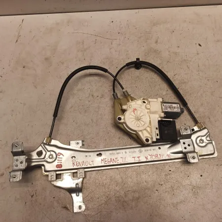 827210003 ELEVALUNAS TRASERO IZQUIERDO RENAULT MEGANE III FASE II