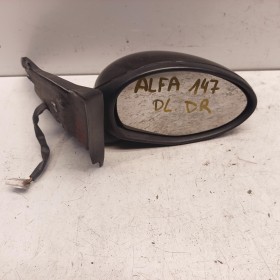 01 4133 RETROVISOR DERECHO ELÉCTRICO ALFA ROMEO 147
