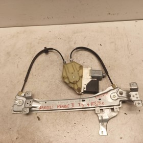 968717101 ELEVALUNAS TRASERO DERECHO RENAULT MEGANE III FASE II