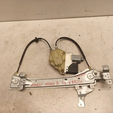 968717101 ELEVALUNAS TRASERO DERECHO RENAULT MEGANE III FASE II