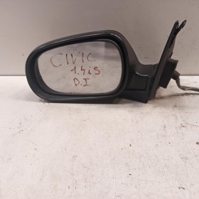 0117421 RETROVISOR IZQUIERDO ELÉCTRICO HONDA CIVIC