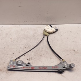 974828102 ELEVALUNAS TRASERO DERECHO RENAULT LAGUNA III