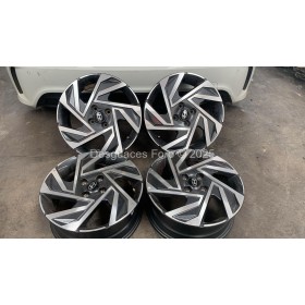JUEGO 4 LLANTAS HYUNDAI 16" 4x100 6Jx16 et50