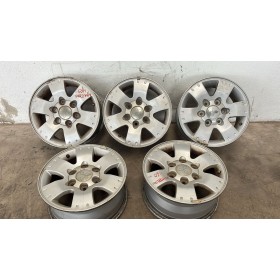 JUEGO 5 LLANTAS MITSUBISHI MONTERO V60 6T ET46 7X16