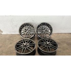 JUEGO 4 LLANTAS AUDI A3 8P 18" 5x112 et45 8x18