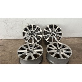 JUEGO 4 LLANTAS MAZDA 6 (2015) 17" 5X112 et50 7 1/2X17