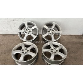 JUEGO 4 LLANTAS SUBARU FORESTER 17" 5X100 7X17 ET55
