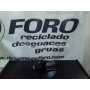 Retrovisor delantero derecho Peugeot 406 Fase II. seis pines. plata