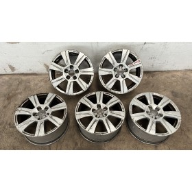 JUEGO 5 LLANTAS AUDI A6 AVANT (2010) 17" 5X112 8,5X17 ET45