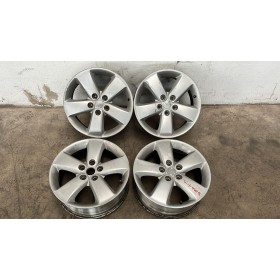 JUEGO 4 LLANTAS SUZUKI GRAN VITARA 17" 5X114,3 6,5X17 ET45