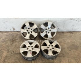 JUEGO 4 LLANTAS SUZUKI GRAN VITARA 16" 16x6 1/2 et 46 5x115