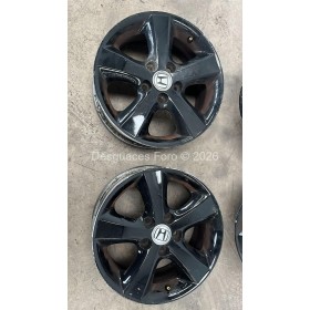 JUEGO 4 LLANTAS HONDA HRV 16" 5X114,3 6,5X16 ET50