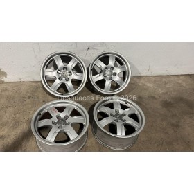 JUEGO 4 LLANTAS AUDI A4 B8 17" 5x112 7,5x17 et28