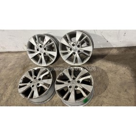 JUEGO 4 LLANTAS HONDA HRV 2016 16" 5x114,3 6,5x16