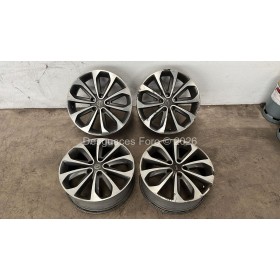 JUEGO 4 LLANTAS NISSAN QASHqAI 18" 5X114,3 6,5X18 ET40