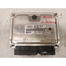 0 281 010 897 4Z7 907 401 B CENTRALITA DE MOTOR ECU AUDI A6 C5 ALLROAD