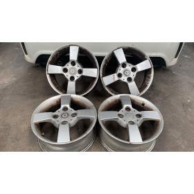 JUEGO 4 LLANTAS SMART 15" 4x114,5 5x6J