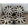 Juego de 4 Llantas Renault 17 Pulgadas 5X114,3 7Jx17
