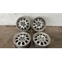 JUEGO 4 LLANTAS BMW E46 15 " 5X12 6,5X15